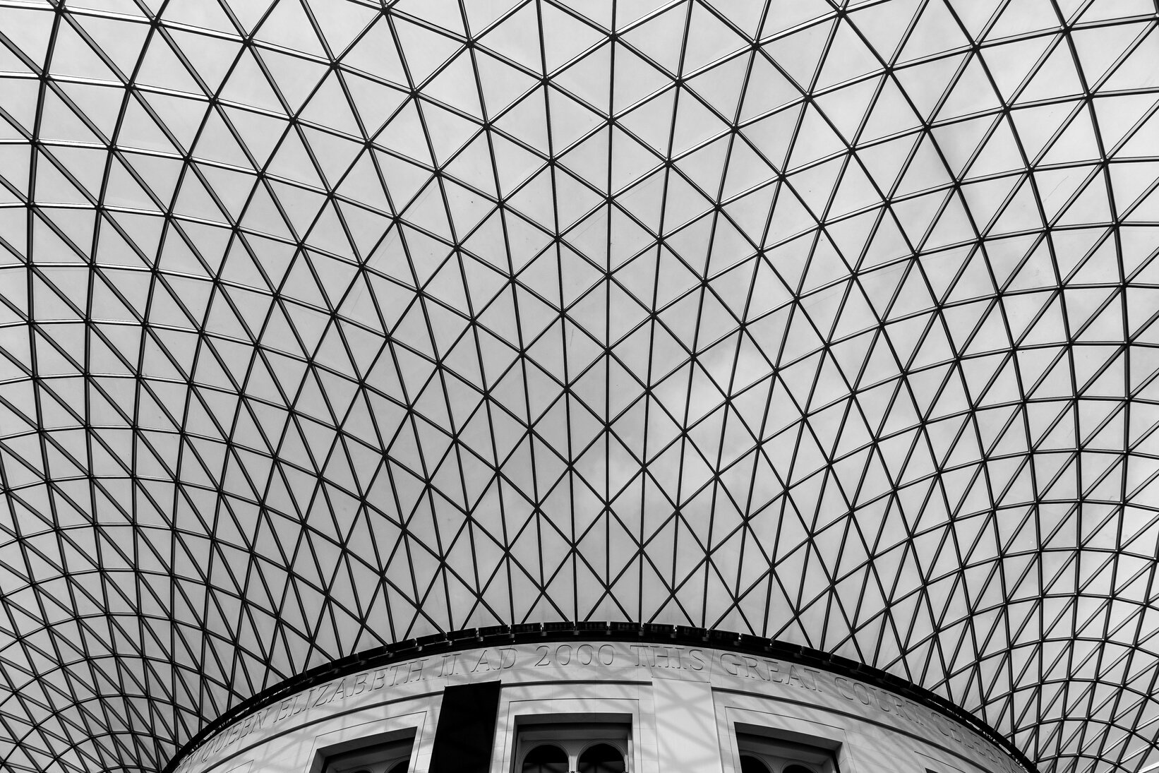 Glass Dome Ceiling